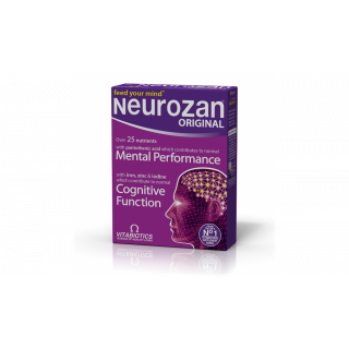 Vitabiotics Neurozan 30 Caps Εγκέφαλος