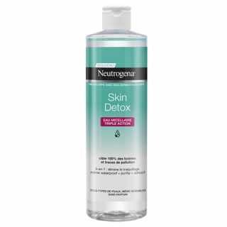 Neutrogena Skin Detox Eau Micellaire Triple Action 400ml