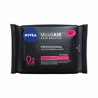 Nivea MicellAir Skin Breathe 20 wipes