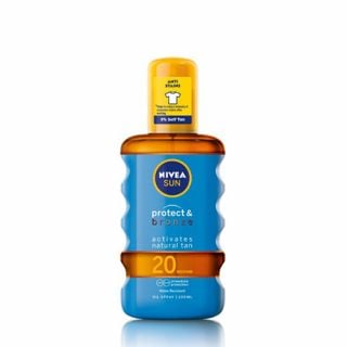 Nivea Protect & Bronze Sun Oil Spray SPF20 200ml