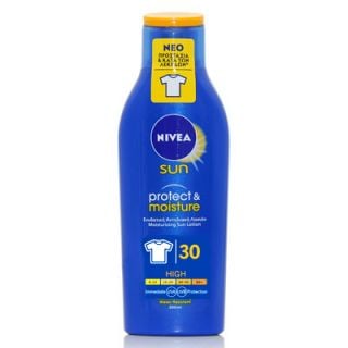 Nivea Sun Protect & Moisture Lotion SPF30 200ml