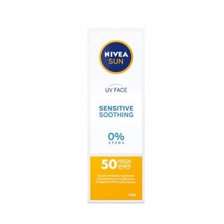 Nivea Sun UV Face Cream Sensitive Soothing SPF50 50ml