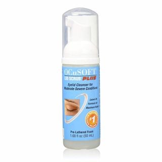 Ocusoft Lid Scrub Plus Foaming Eyelid Cleanser 50ml