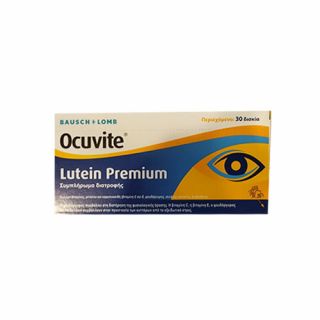 Bausch And Lomb Ocuvite Lutein Premium 30 Tabs