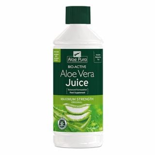 Optima Aloe Vera Juice Maximum Strength 1lt