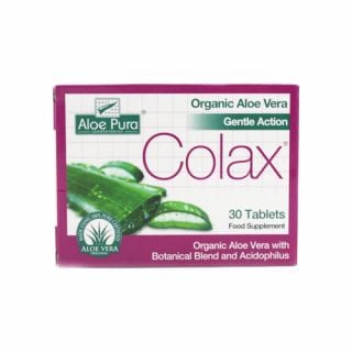 Optima Aloe Vera Colax (Colon Cleanse) 30 Tabs