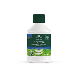 Optima Aloe Vera Juice Pepermint & Chamomile 500ml
