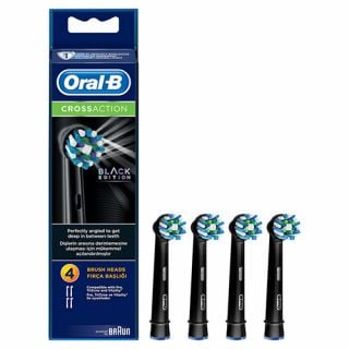 Oral-B Cross Action Black