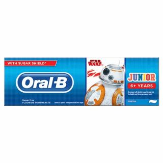 Oral-B Junior Star Wars Toothpaste 6+ 75ml