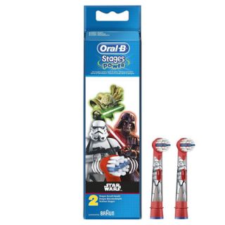Oral-B Stages Power Star Wars Heads