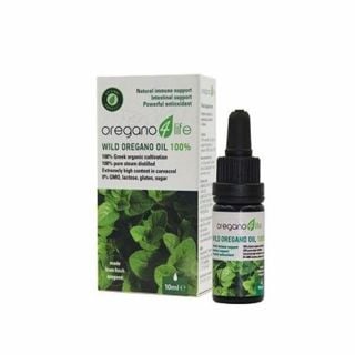 Oregano 4 Life Wild Oregano Oil 100% 10ml Λάδι Ρίγανης