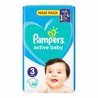 Pampers Active Baby No3 (6 - 10kg) 66