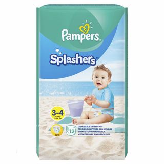 Pampers Splashers No 3-4