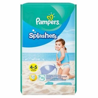 Pampers Splashers No 4-5