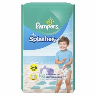 Pampers Splashers No 5-6