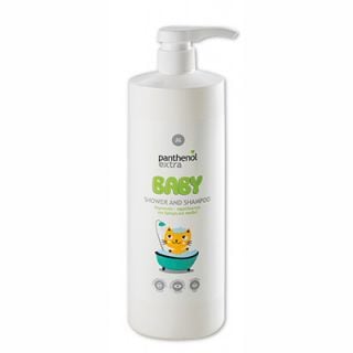 Panthenol Extra Baby 2 in 1 Shampoo & Bath 500ml