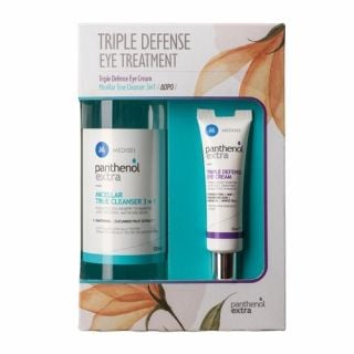 Panthenol Extra Triple Defence Eye Cream 25ml + Extra Micellar True Cleanser 3 In 1 500ml