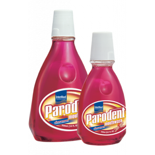 InterMed Parodent Mild Antiseptic Mouthwash 500ml Στοματικό διάλυμα με Γεύση Κανέλα