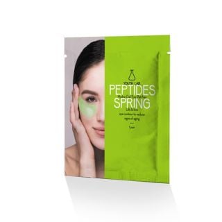 Youth Lab Peptides Spring Hydra-Gel Eye Patches 1 Ζευγάρι Αντιρυτιδική Μάσκα για τα Μάτια