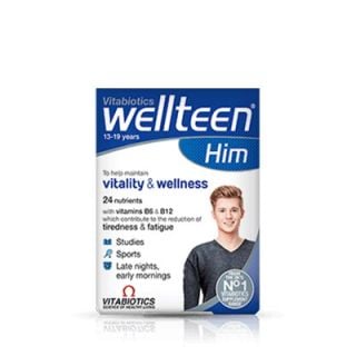 Vitabiotics Wellteen HIM 30 Tabs