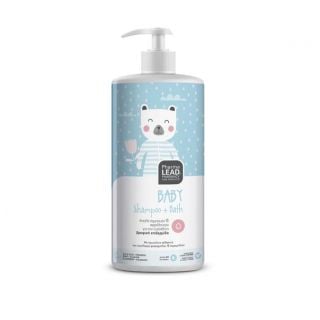 Pharmalead Baby Shampoo & Bath 1Lt Απαλό Βρεφικό Σαμποάν & Αφρόλουτρο 