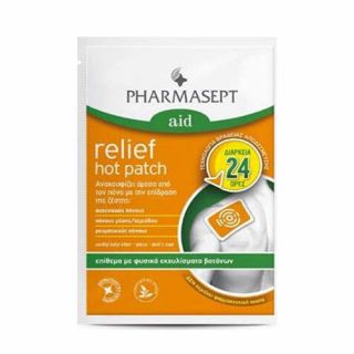 PharmaseptAid Relief Hot Patch