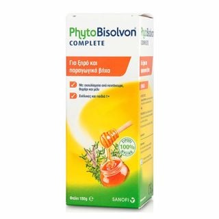 PhytoBisolvon Complete Syrup 180gr