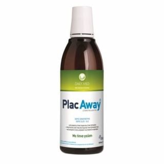 Plac Away Daily Care Mild Στοματικό Διάλυμα Ήπιο 500ml