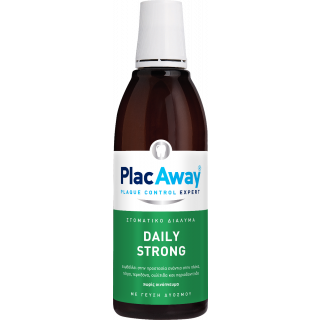 Plac Away Daily Care Mouthwash Alcohol Free 500ml