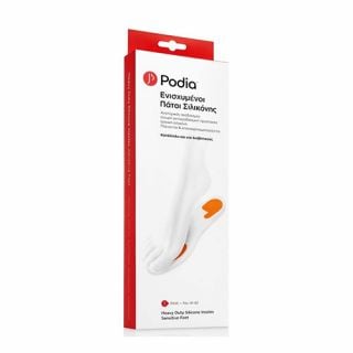 Podia Advanced Silicone Insoles 41-42