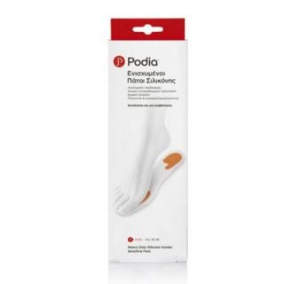 Podia Advanced Silicone Insoles 37-38