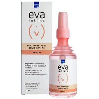 InterMed Eva Douche Post Menstrual 147ml Κολπική Πλύση μετά την Περίοδο