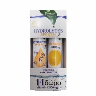 Power Health Hydrolytes Sports 20 Tabs + Vitamin C