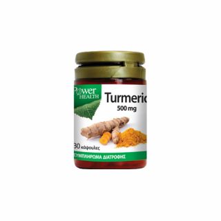 Power Health Turmeric 500mg 30 Caps