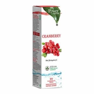 Power Health Cranberry with Vitamin C & Stevia