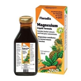 Power Health Floradix Magnesium Liquid Formula 250ml