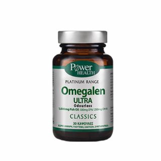 Power Health Classics Platinum Omegalen Ultra Odourless 30 Caps