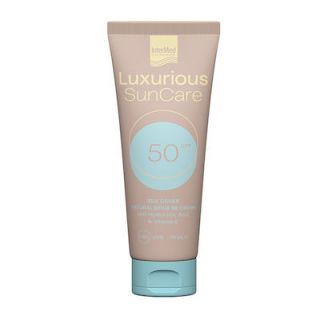 Intermed Luxurious Suncare SPF50, 75ml Silk Cover Natural Beige BB Cream 