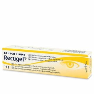 Bausch and Lomb Recugel 10gr