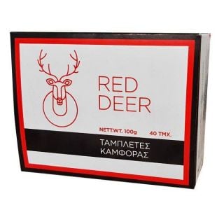 Red Deer Camphor tablets