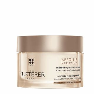 Rene Furterer Absolue Keratine Renewal Care Ultimate Repairing Mask 200ml Fine - Medium Hair