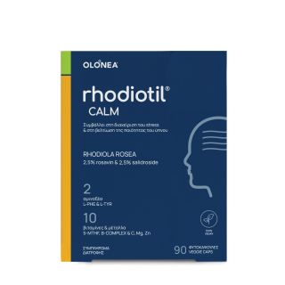 Olonea Rhodiotil Calm κατά του Άγχους 90κάψουλες