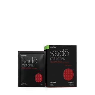 Olonea Sado Matcha Ceremonial Japanese Βιολογικό Tσάι Μatcha 10φακελάκια