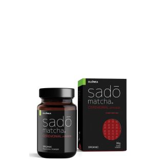 Olonea Sado Matcha Ceremonial Japanese Βιολογικό Πράσινο Τσάι Matcha σε Σκόνη 30gr
