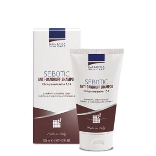 Cerion Sebotic Anti-dandruff Shampoo 125ml Σαμπουάν κατά της Πιτυρίδας