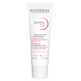 Bioderma Sensibio DS+ Creme 40ml Κρέμα για Σμηγματορροϊκή Δερματίτιδα