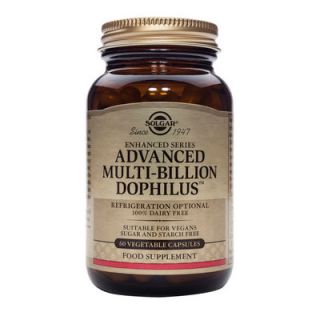 Solgar Advanced Multi-Billion Dophilus 60 Veg. Caps