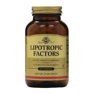 Solgar Lipotropic Factors 100 Tabs