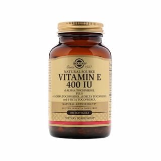 Solgar Vitamin E 400IU 100 Softgels