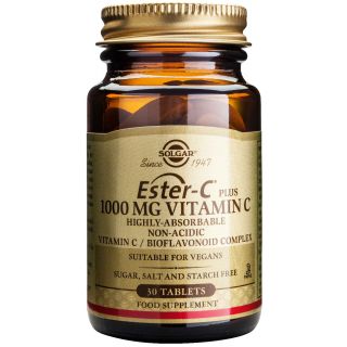 Solgar Ester-C 1000mg 30 Tabs